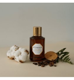 Patchouli & Cedar of Tweed